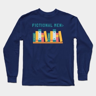 Fictional Men Long Sleeve T-Shirt